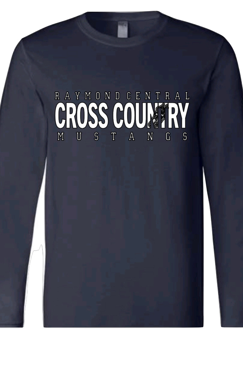 Navy Long Sleeve T-shirt  Main Image